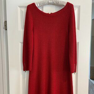 Ann Taylor Loft Cable Knit Dress